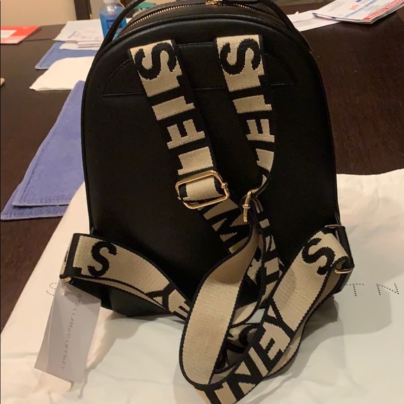 STELLA McCARTNEY BNWT stunning leather backpack main image 6